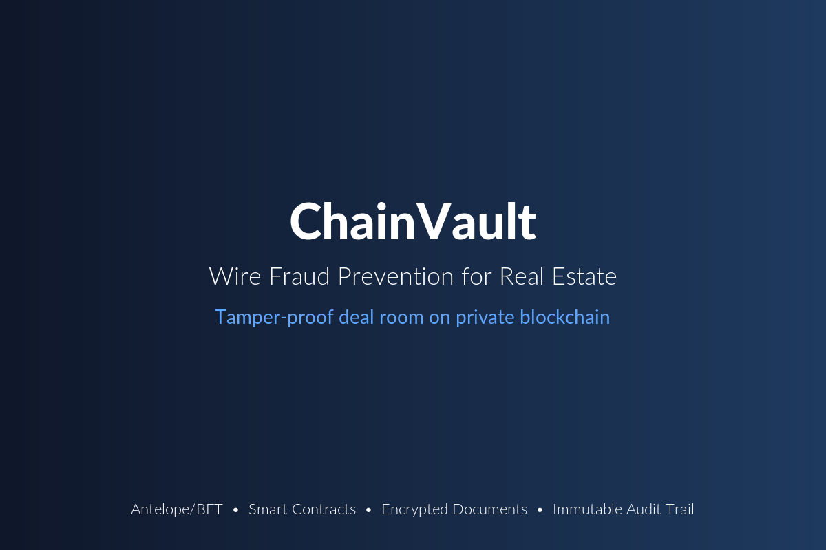 ChainVault